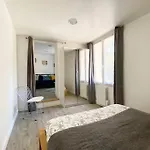 Maison Avec Jardin Et Jacuzzi Proche Polytechnique 펜션 *