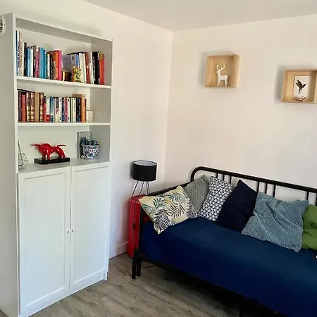 Maison Avec Jardin Et Jacuzzi Proche Polytechnique Ferienhaus Palaiseau