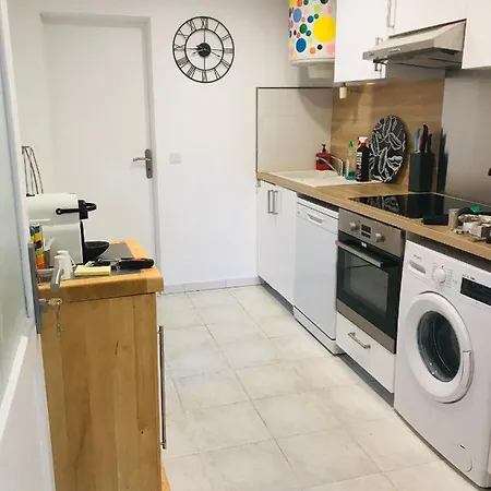 Maison Avec Jardin Et Jacuzzi Proche Polytechnique 펜션 *