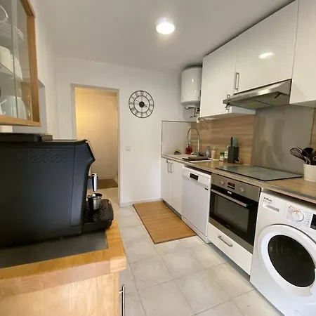 Dom wakacyjny Maison Avec Jardin Et Jacuzzi Proche Polytechnique *
