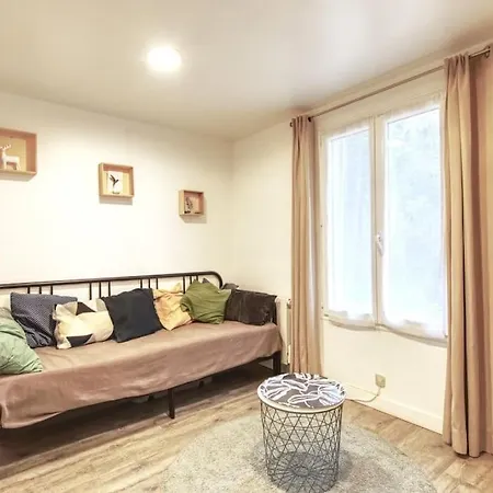 Maison Avec Jardin Et Jacuzzi Proche Polytechnique 펜션