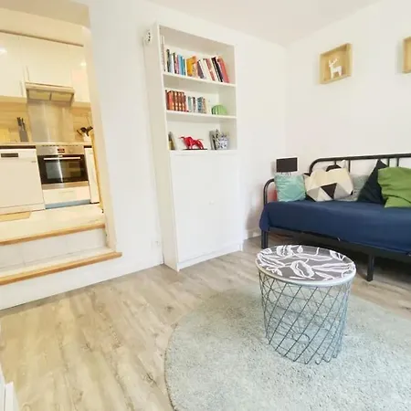 Hébergement de vacances Maison Avec Jardin Et Jacuzzi Proche Polytechnique Palaiseau