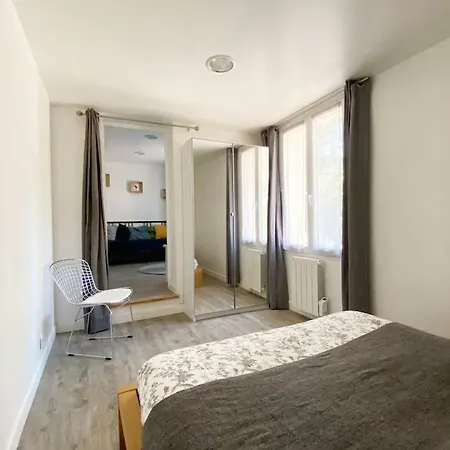 Maison Avec Jardin Et Jacuzzi Proche Polytechnique Ferienhaus *