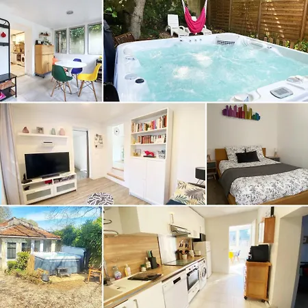 Maison Avec Jardin Et Jacuzzi Proche Polytechnique 펜션