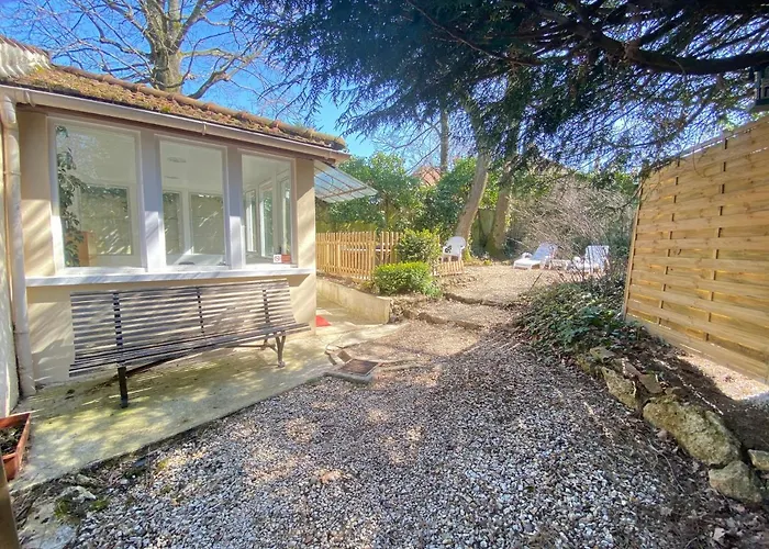 Maison Avec Jardin Et Jacuzzi Proche Polytechnique 度假居 帕莱索