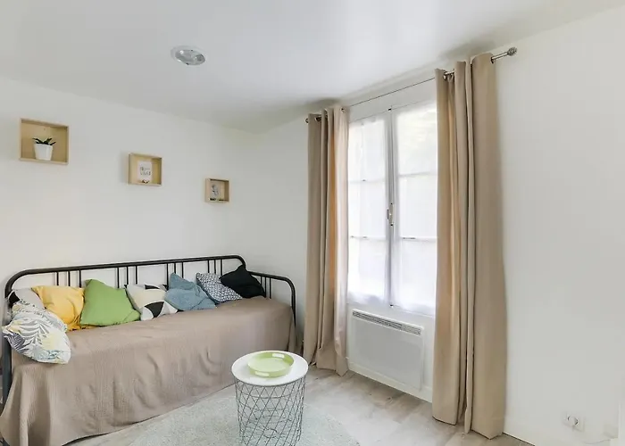 度假居 Maison Avec Jardin Et Jacuzzi Proche Polytechnique 帕莱索