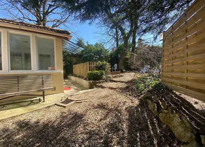 Maison Avec Jardin Et Jacuzzi Proche Polytechnique بيت للعطل *
