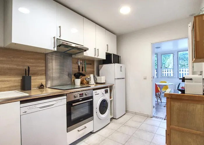 Dom wakacyjny Maison Avec Jardin Et Jacuzzi Proche Polytechnique Palaiseau