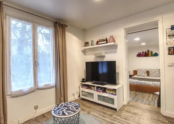Maison Avec Jardin Et Jacuzzi Proche Polytechnique بيت للعطل *