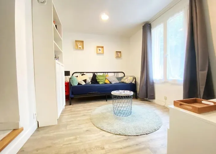 Maison Avec Jardin Et Jacuzzi Proche Polytechnique *