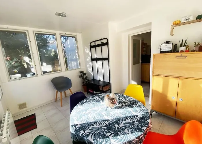 بيت للعطل Maison Avec Jardin Et Jacuzzi Proche Polytechnique *