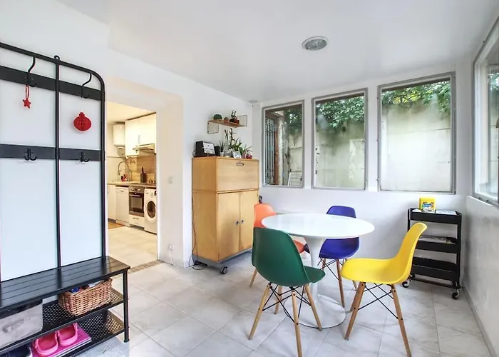 Dom wakacyjny Maison Avec Jardin Et Jacuzzi Proche Polytechnique *