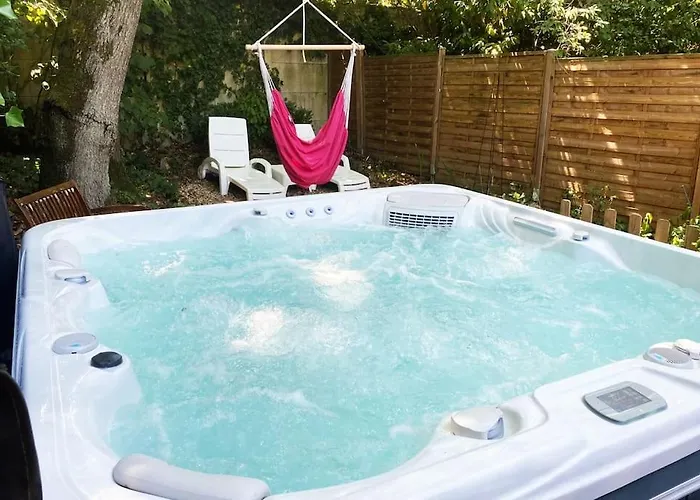 Maison Avec Jardin Et Jacuzzi Proche Polytechnique Dom wakacyjny