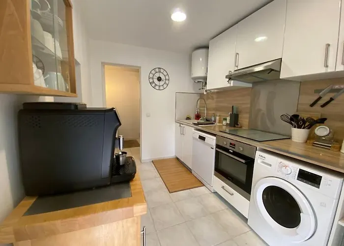 بيت للعطل Maison Avec Jardin Et Jacuzzi Proche Polytechnique *