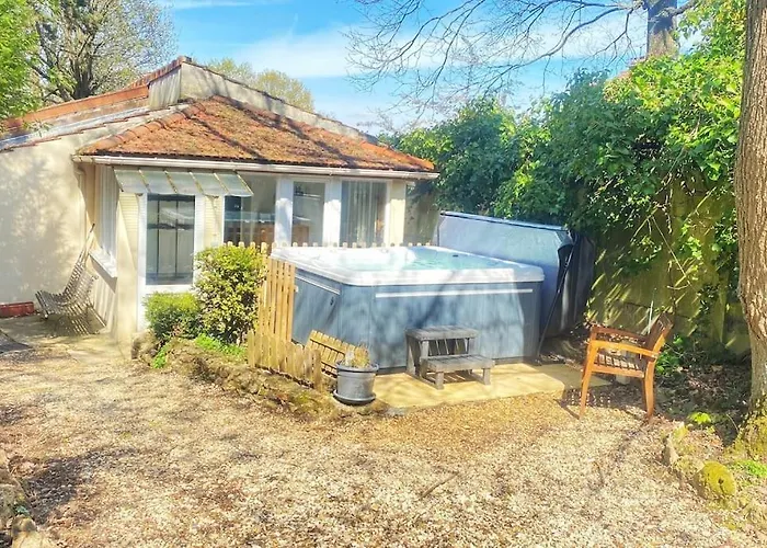 Maison Avec Jardin Et Jacuzzi Proche Polytechnique 度假居 *