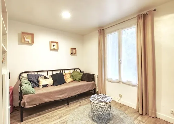 Maison Avec Jardin Et Jacuzzi Proche Polytechnique بيت للعطل