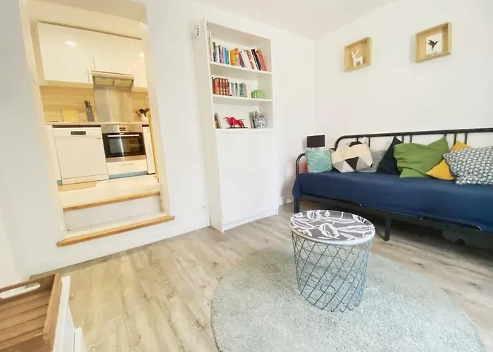 Dom wakacyjny Maison Avec Jardin Et Jacuzzi Proche Polytechnique Palaiseau