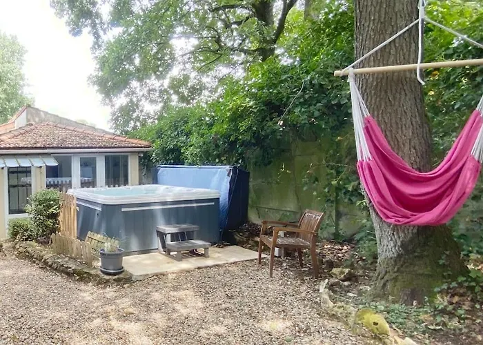 بيت للعطل Maison Avec Jardin Et Jacuzzi Proche Polytechnique *