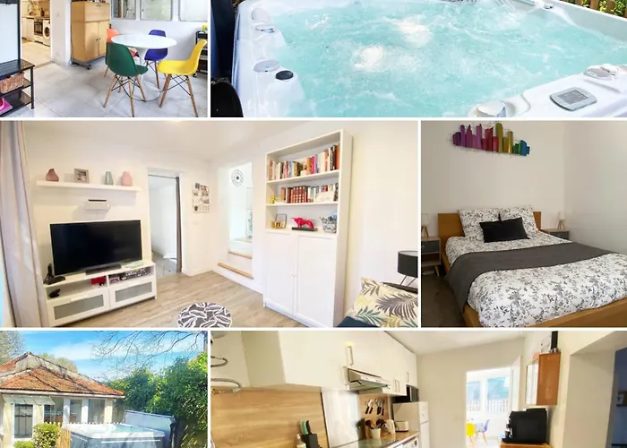 Maison Avec Jardin Et Jacuzzi Proche Polytechnique بيت للعطل