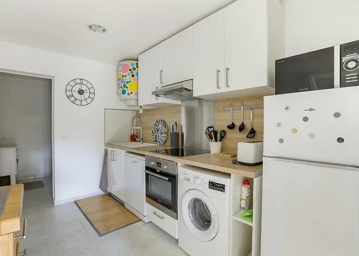 بيت للعطل Maison Avec Jardin Et Jacuzzi Proche Polytechnique